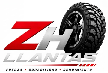 Logo de ZH LLANTAS